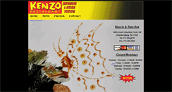Desktop Screenshot of kenzoasianfusion.com
